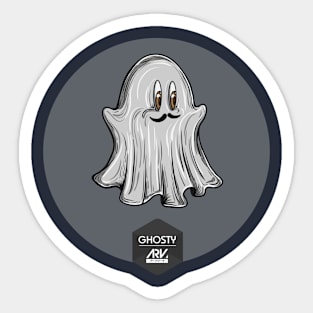 Ghosty Sticker